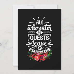 Invitation Quitter en amis