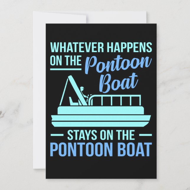 Invitation Quoi Qu'Il Arrive Sur Bateau Bateau Voilier Croisi (Devant)