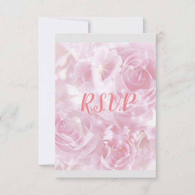 Invitation R.S.V.P Créations de Papillons de Beverly (Devant)