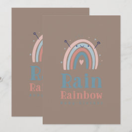 Invitation Rainbow Drawing Heart Icon Pastel AestheticArt