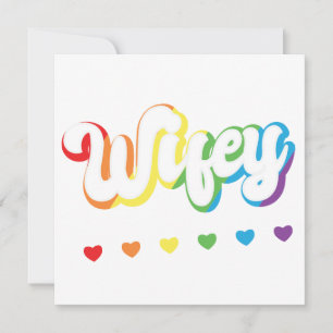 Invitation Rainbow LGBTQIA Lesbienne soutien Gay