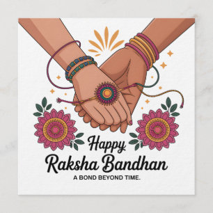 Invitation Raksha Bandhan