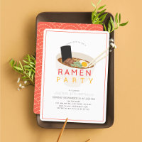Ramen japonais chinois asiatique nouilles Annivers