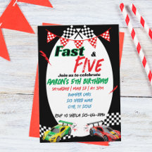 Rapide & Five, Course 5e Anniversaire
