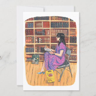 Invitation Rare Books Room at The Strand, NYC