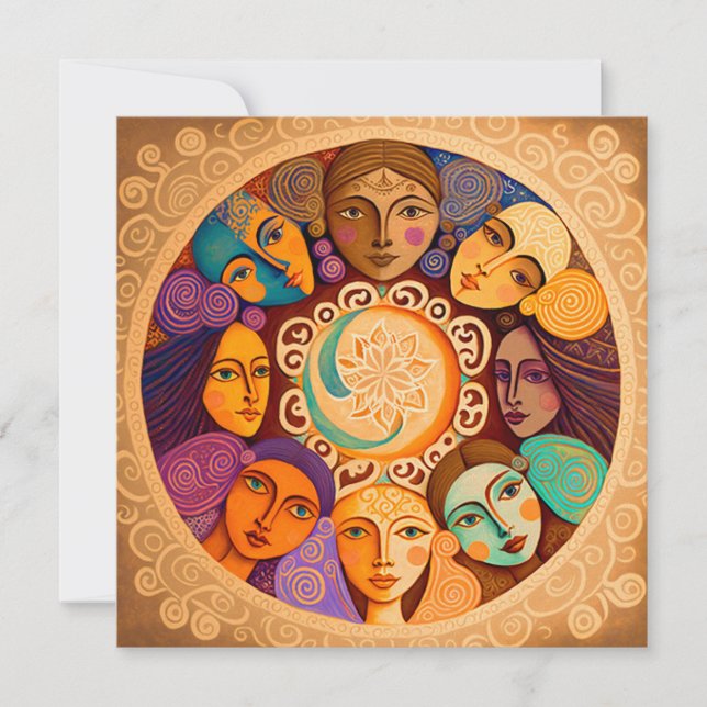 Invitation Rassemblez Votre Tribu (Devant)