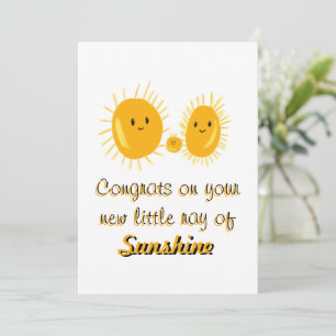 Invitation Ray of Sunshine