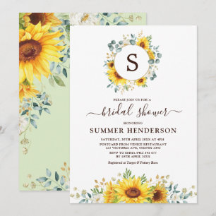 Invitation RAYONNEMENT d'ÉTÉ - Fête de la mariée de
