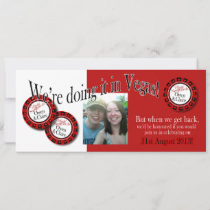 Invitation Réception à Las Vegas (contactez-moi pour personna