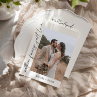 Réception de mariage avec séance photo de fuite él