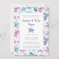 Réception de mariage et fuite amoureuse de papillo