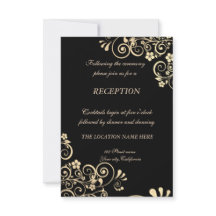 Réception de mariage Fleurs d'Or Chic Élégant