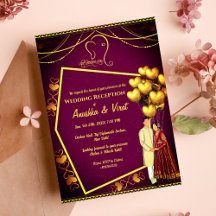 Réception de mariage indienne