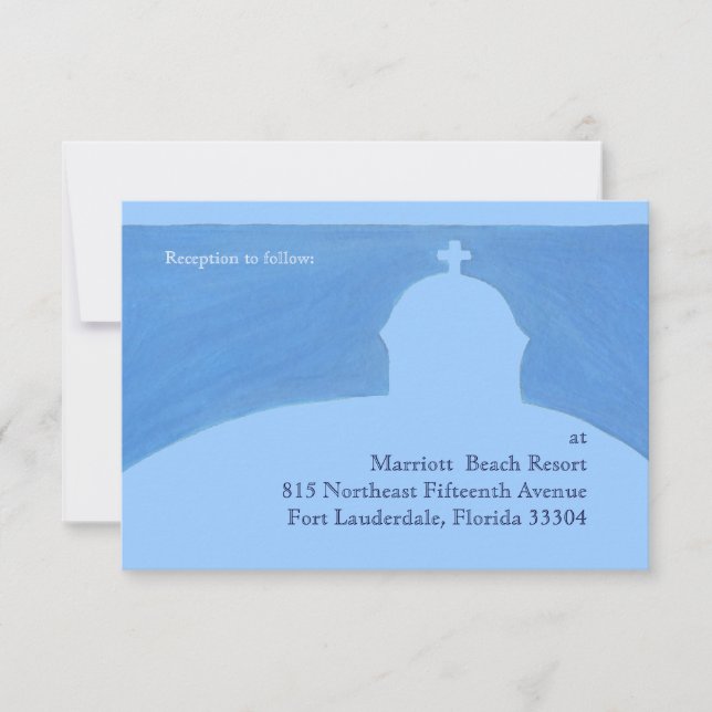 Invitation Réception Ekklisia (Devant)