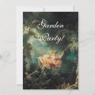 Invitation Réception en plein air !