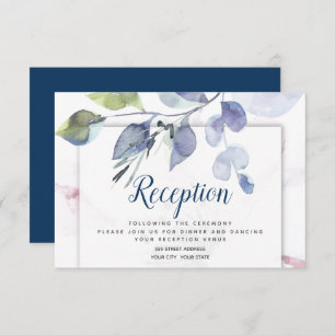 Invitation Réception La verdure des pomme bouchée