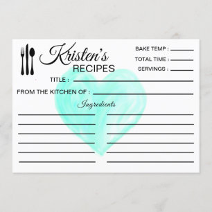Invitation Recette Plat de cuisine Ingrédients liés Coeur