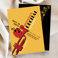 récital de trompette de musique jazz