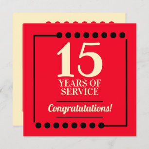 Invitation Récompense de reconnaissance d'anniversaire des