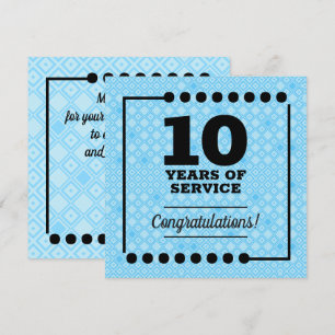 Invitation Récompense de reconnaissance d'anniversaire des