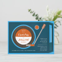 Record Player Music Anniversaire