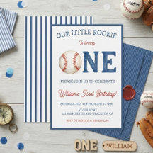 Recrue de l'année Baseball 1ère fête d'anniversair
