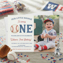 Recrue de l'année Baseball 1ère fête d'anniversair