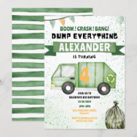 Recyclage des ordures de camion de déchets Anniver