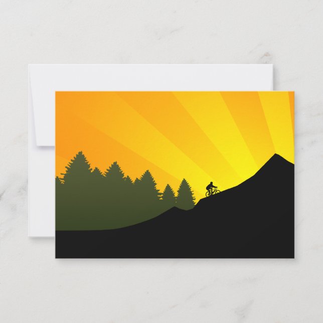 Invitation recyclage : rayz de montagne (Devant)