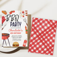 Red Bbq Red Oven Mitt Girls Bbq Anniversaire