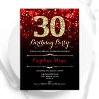 Red Black Gold 30e anniversaire