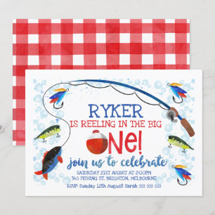 Invitation Reeling In The Big Anniversaire Invitatation