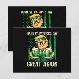 Invitation Refaire la Saint-Patrick