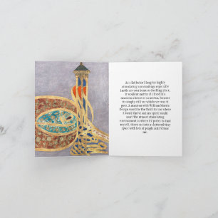 Invitation Réflecteur Amis du Sultan de Design Humain