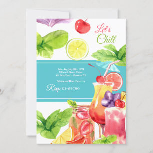 Invitation Refroidissons l'été