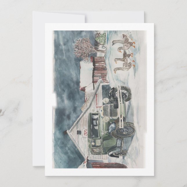 Invitation Refusé (Devant)