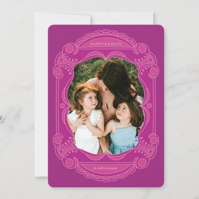 Invitation Regal Magic (Devant)