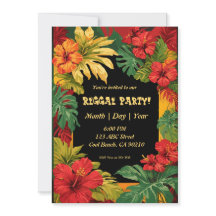 Reggae et Island Party