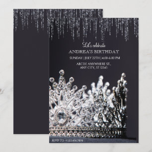 Invitation Reine Couronne