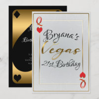 Reine des Coeurs Blanche et Rouge Vegas 21e annive