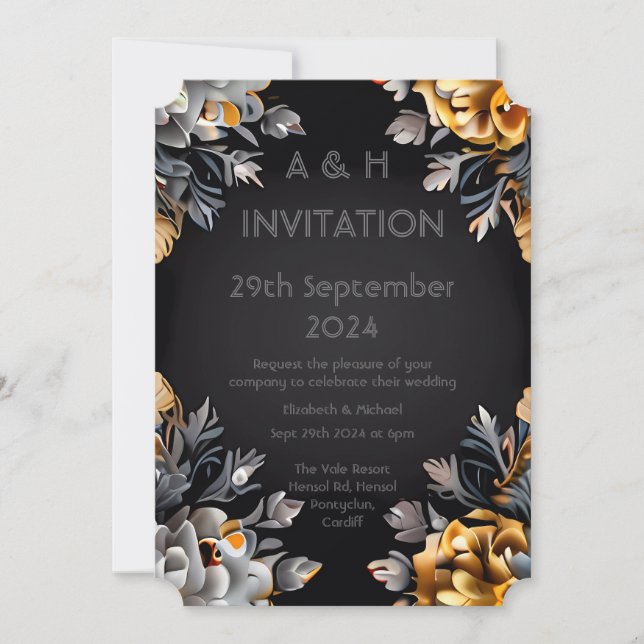 Invitation Rejoignez-nous alors que nous nous lançons dans un (Devant)