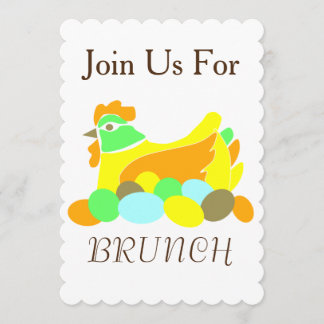 Invitation Rejoignez-Nous Pour Brunch