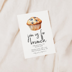 Invitation Rejoignez-Nous Pour L'Invitation à Brunch