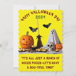 Invitation 🎃 Rejoignez-nous pour un Bassin d'Halloween Spook