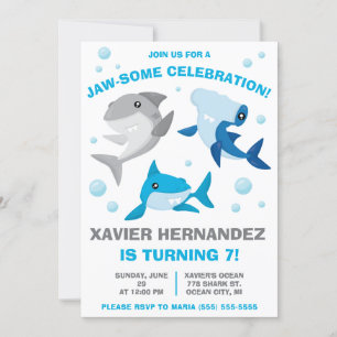 Invitation Rejoignez-nous pour une fête de la mâchoire ! Anni