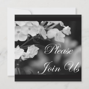 Invitation Rejoignez-nous s'il vous plaît