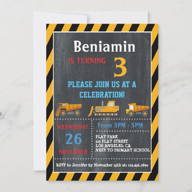 INVITATION REJOINDRE L'ÉQUIPAGE POUR LES CHARGES DE FUN BIRTH (Devant)