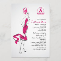 Rejoindre l'invitation du Fight Fashion Show