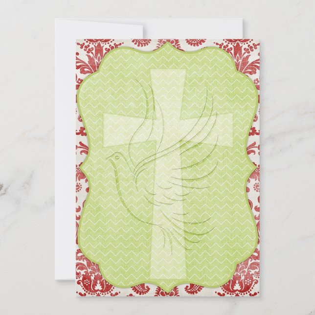 Invitation religieuse (Devant)