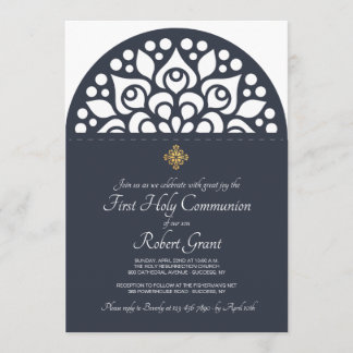 Invitation religieuse de voûte